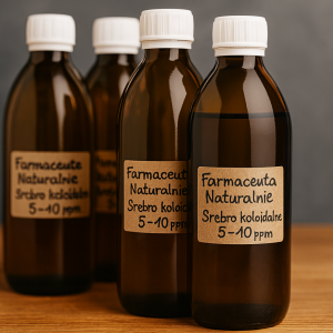 Srebro koloidalne 5-10ppm 500ml
