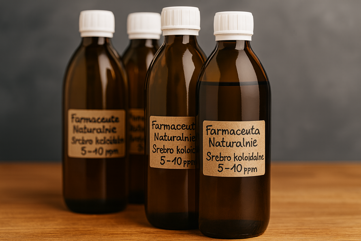 Srebro koloidalne 5-10ppm 500ml